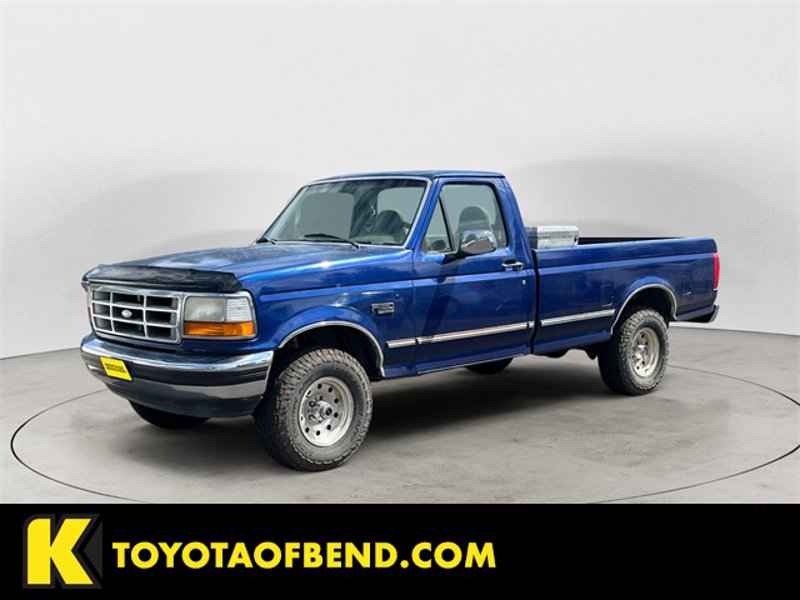 Used 1996 Ford F150 4x4 Regular Cab image 1