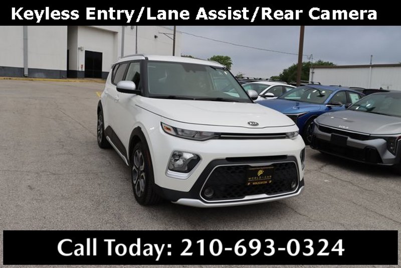 Certified 2021 Kia Soul X-Line image 1