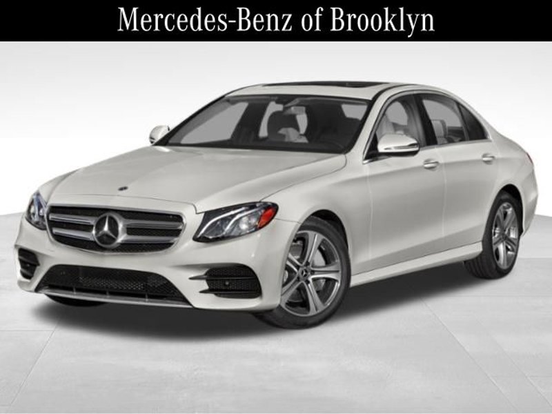 Certified 2020 Mercedes-Benz E 350 4MATIC Sedan image 1