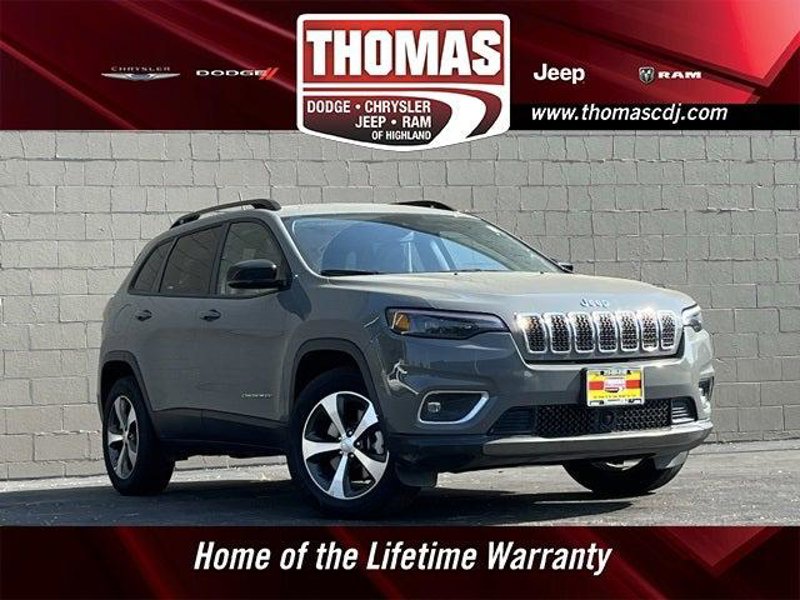 Certified 2022 Jeep Cherokee Limited image 1