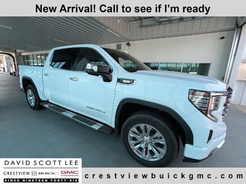 Certified 2023 GMC Sierra 1500 Denali w/ Technology Package image 1