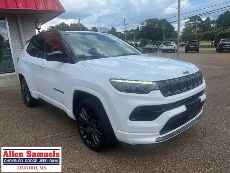 Certified 2022 Jeep Compass High Altitude image 1