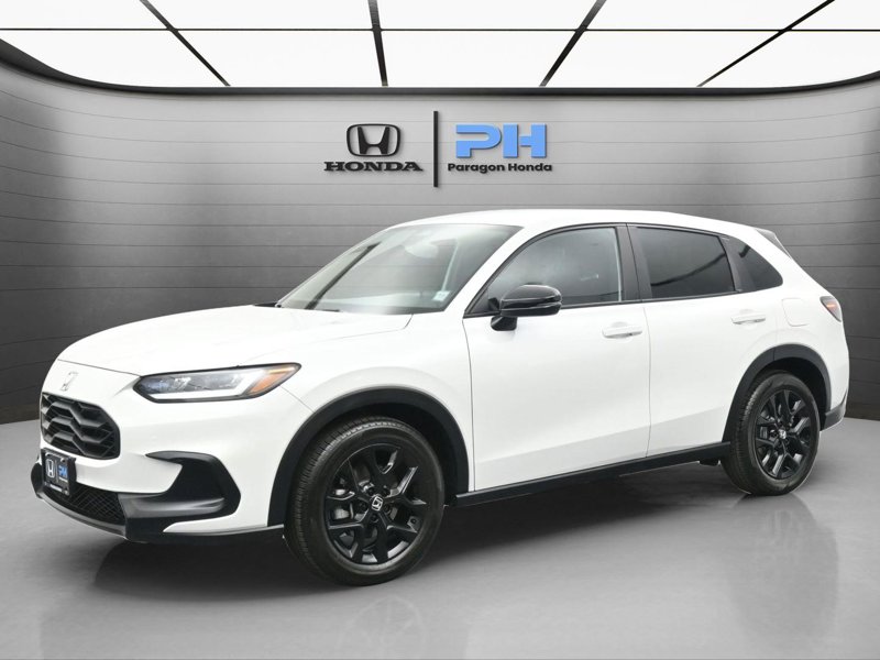 Certified 2025 Honda HR-V Sport image 1