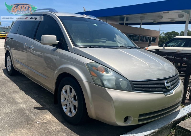 Used 2007 Nissan Quest SL w/ Technology Pkg (XM) image 1