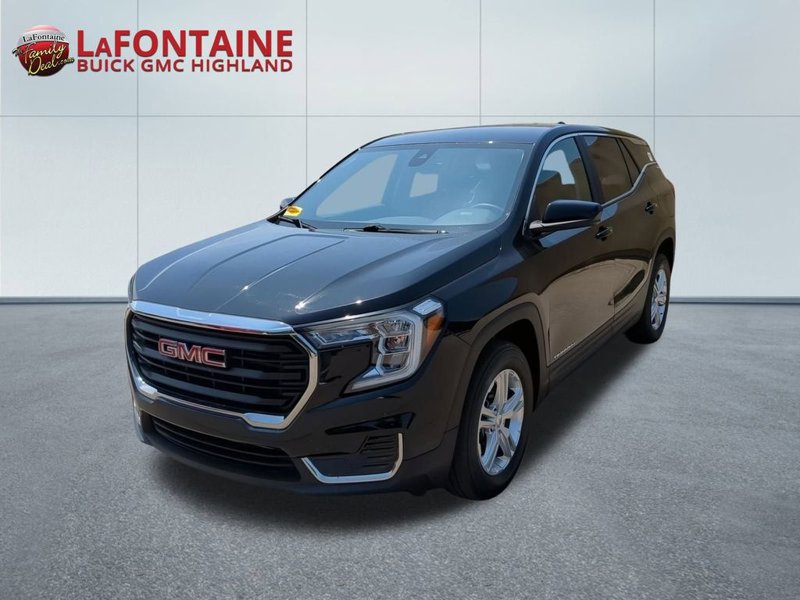 Certified 2022 GMC Terrain SLE image 1