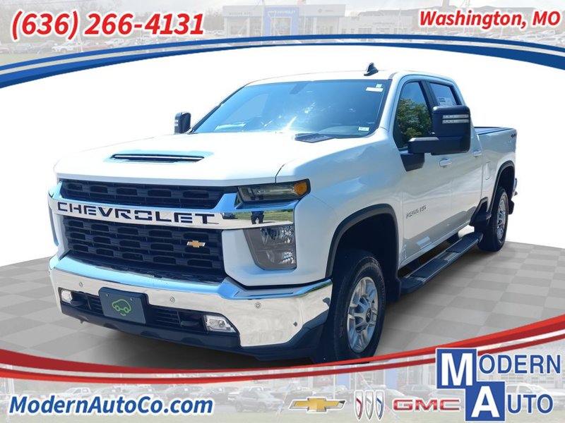 Certified 2022 Chevrolet Silverado 2500 LT w/ All Star Edition image 1