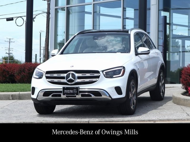 Certified 2020 Mercedes-Benz GLC 350e 4MATIC image 1