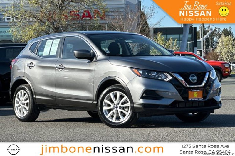 Certified 2022 Nissan Rogue Sport S image 1