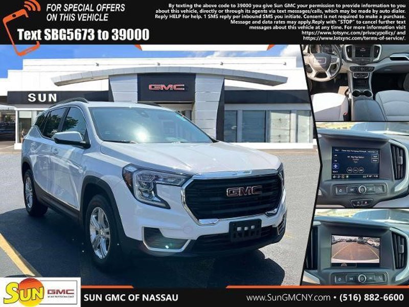 Certified 2022 GMC Terrain SLE w/ Driver Convenience Package image 1