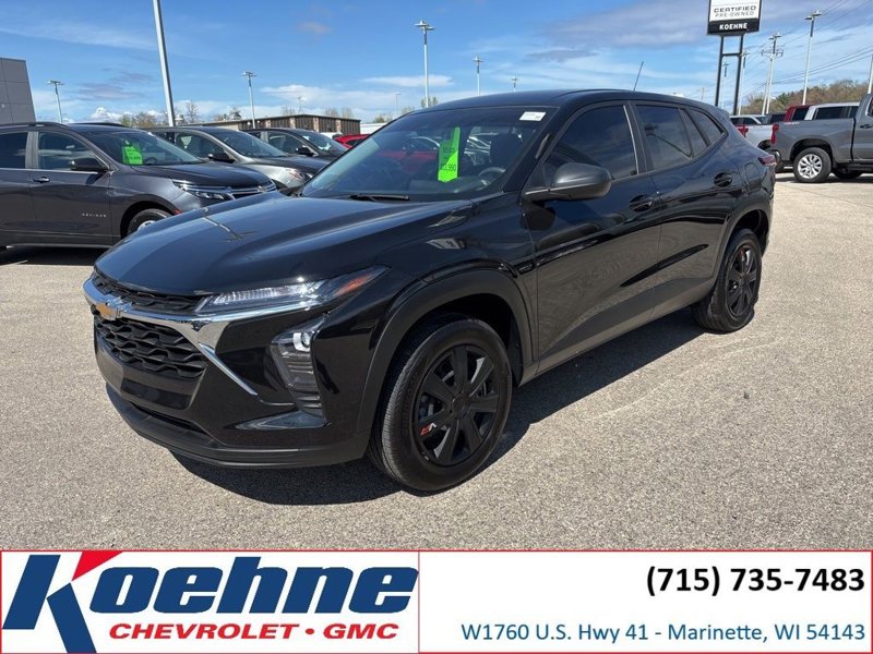 Certified 2024 Chevrolet Trax LS image 1