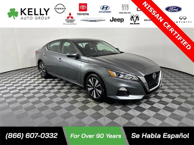 Certified 2022 Nissan Altima 2.5 SV image 1