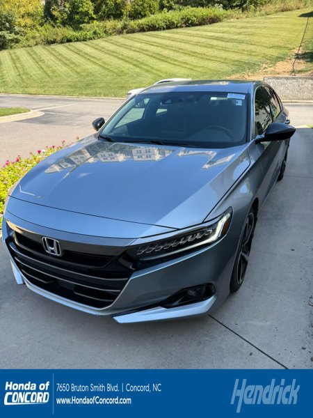 Certified 2021 Honda Accord Sport image 1