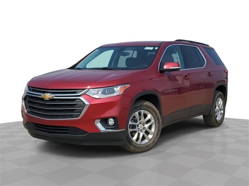 Certified 2019 Chevrolet Traverse LT image 1