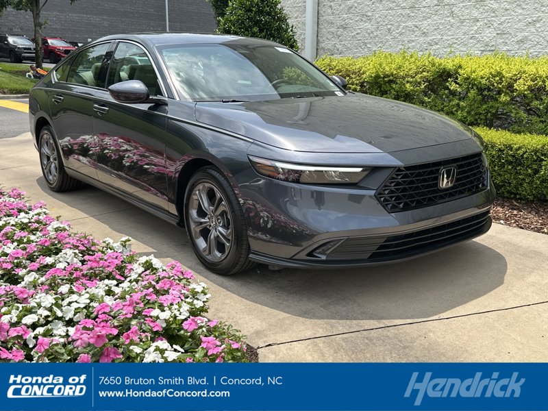 Certified 2024 Honda Accord EX image 1