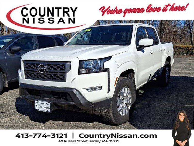 Certified 2022 Nissan Frontier SV image 1