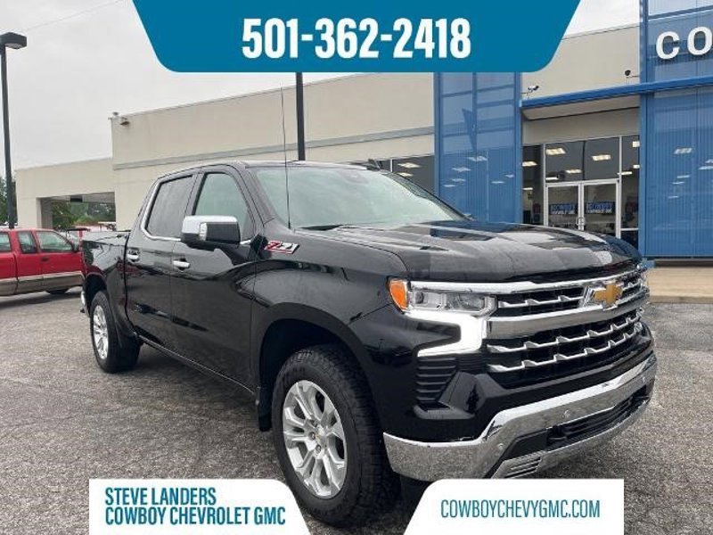 Certified 2024 Chevrolet Silverado 1500 LTZ image 1