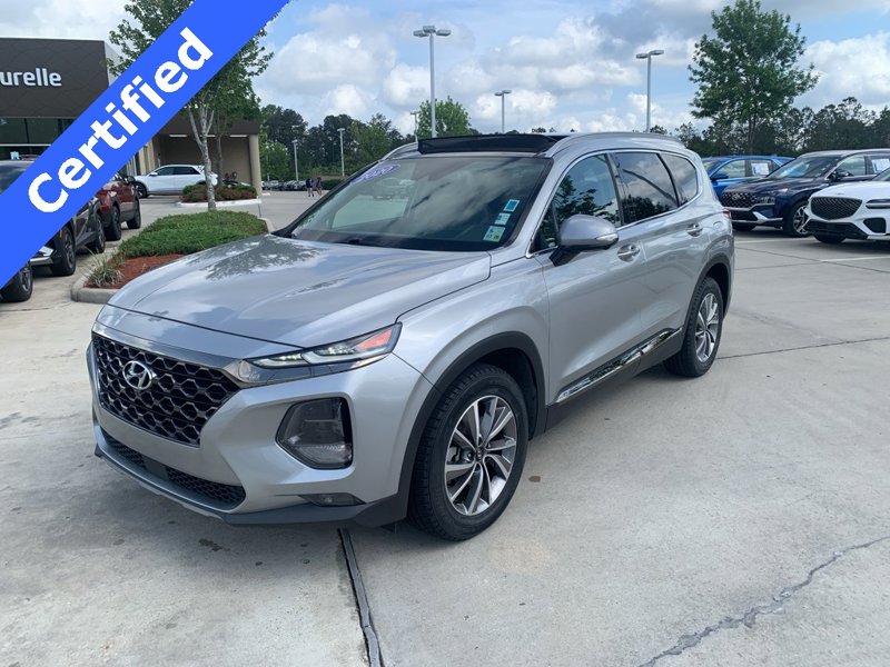 Certified 2020 Hyundai Santa Fe Limited image 1