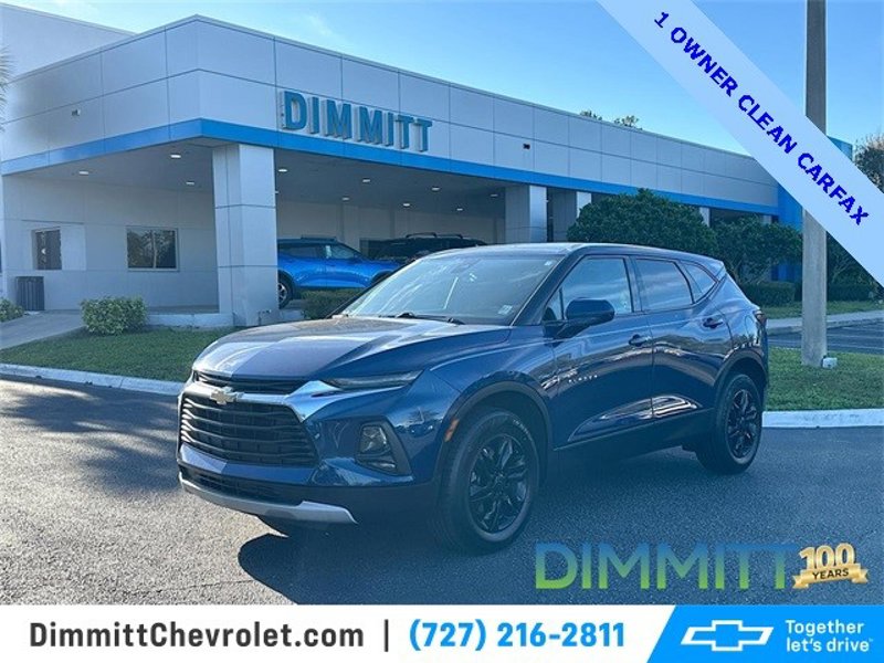 Certified 2022 Chevrolet Blazer LT image 1
