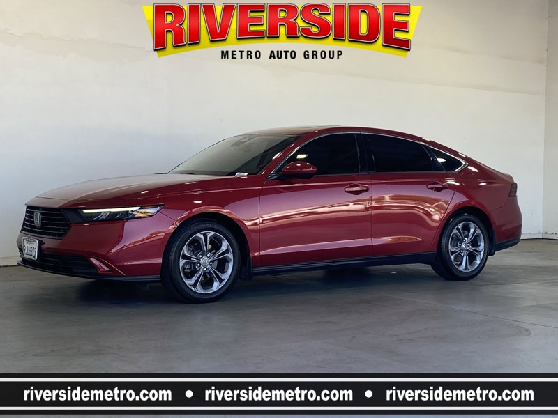 Certified 2023 Honda Accord EX image 1