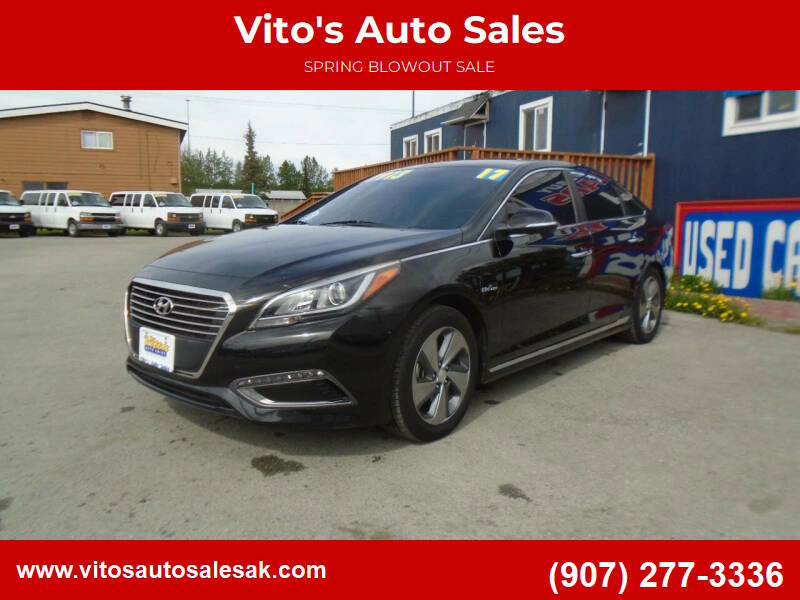 Used 2017 Hyundai Sonata Plug-In Hybrid image 1