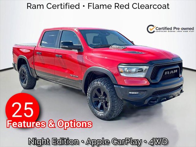 Certified 2023 RAM 1500 Rebel w/ Rebel Level 1 Equipment Group image 1