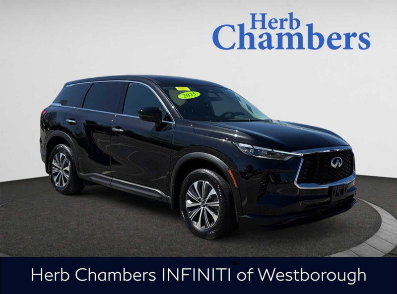 Certified 2025 INFINITI QX60 Pure image 1
