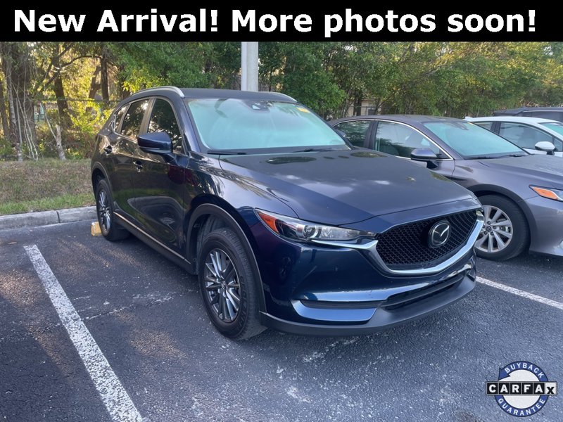 Used 2021 MAZDA CX-5 Touring image 1
