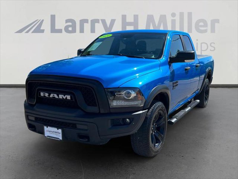 Certified 2021 RAM 1500 Classic Warlock w/ Luxury Group image 1