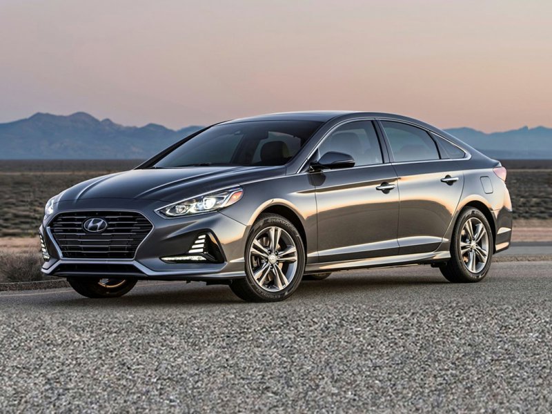 Used 2019 Hyundai Sonata SE image 1