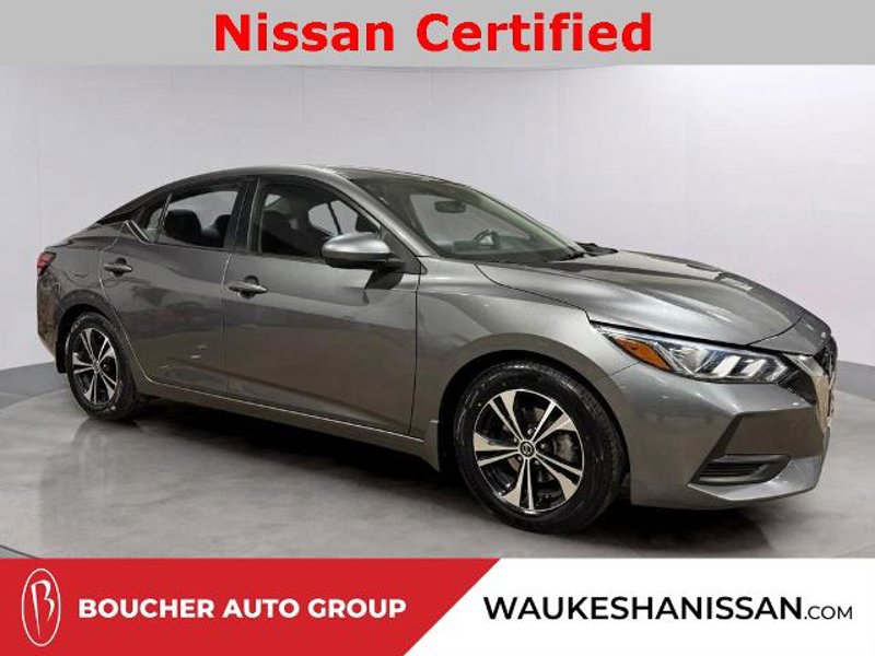 Certified 2021 Nissan Sentra SV w/ Electronics Package image 1