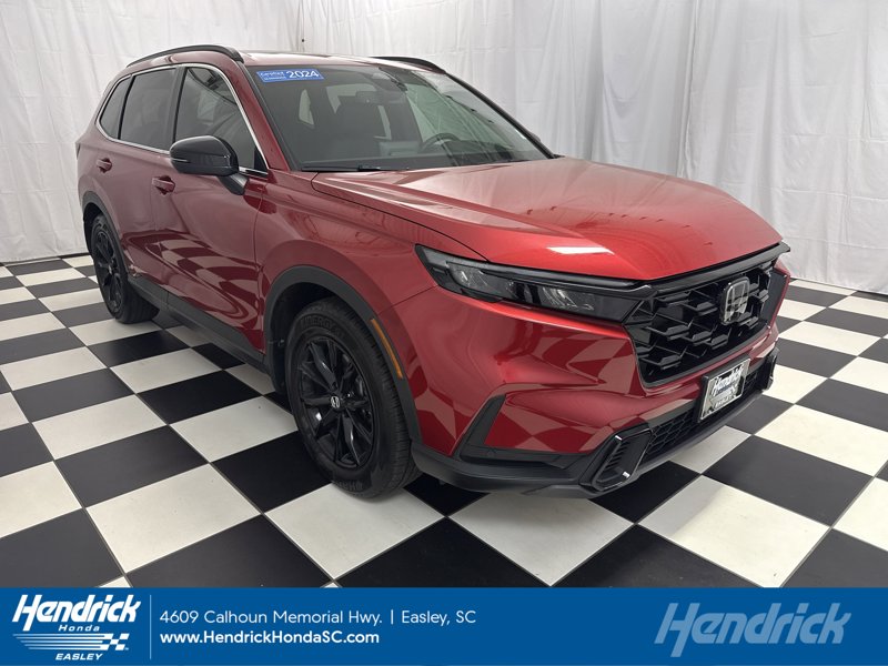 Certified 2024 Honda CR-V Sport-L image 1