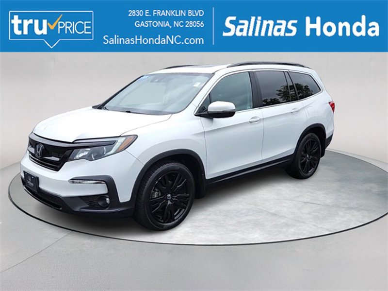 Certified 2021 Honda Pilot Special Edition image 1