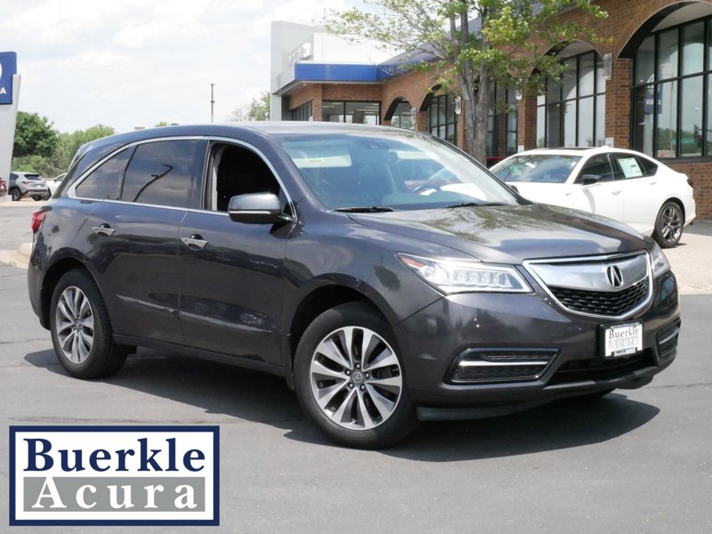 Used 2014 Acura MDX SH-AWD w/ Technology Package image 1