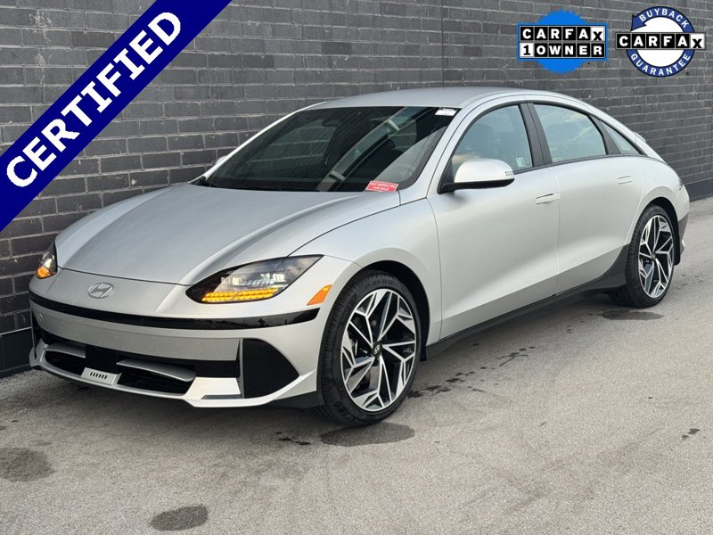 Certified 2025 Hyundai Ioniq 6 SEL image 1