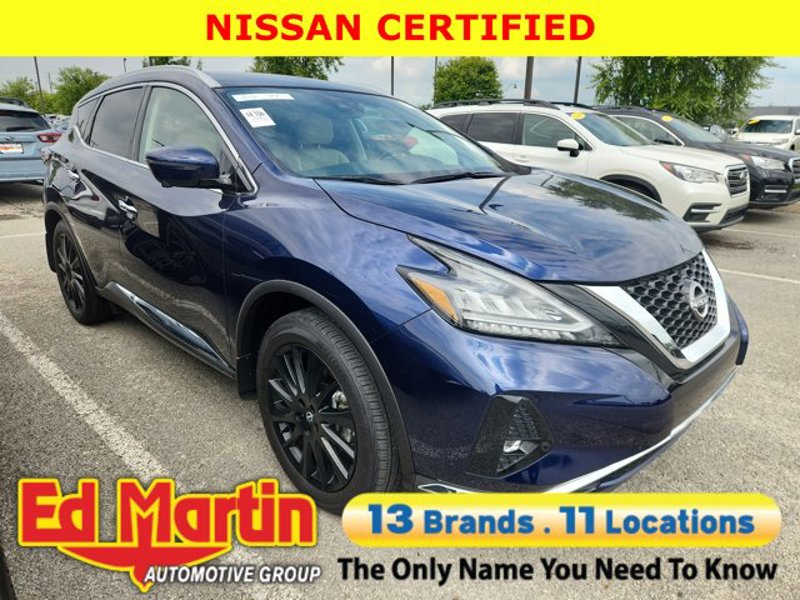 Certified 2024 Nissan Murano Platinum image 1