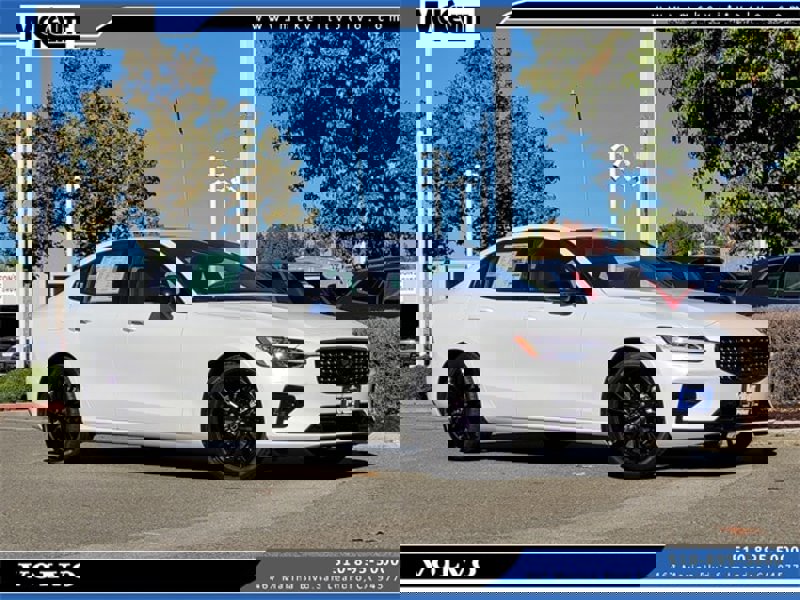Certified 2024 Volvo S60 B5 Plus w/ Climate Package image 1
