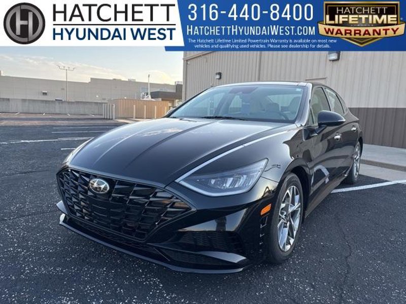 Certified 2022 Hyundai Sonata SEL w/ Convenience Package image 1
