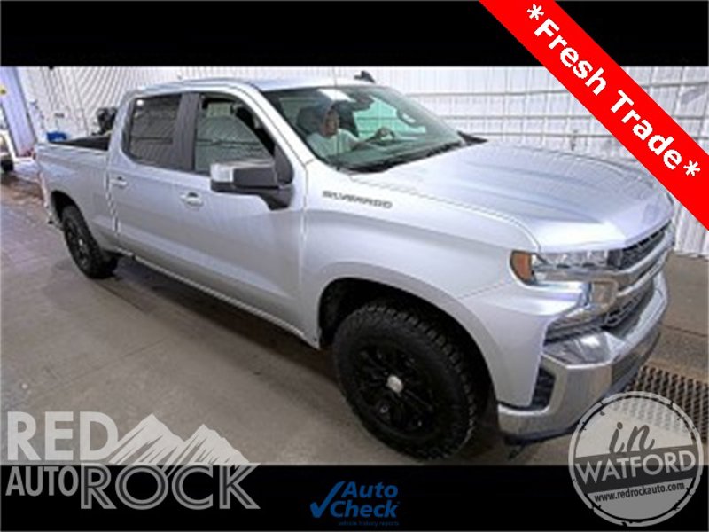 Used 2019 Chevrolet Silverado 1500 LT image 1