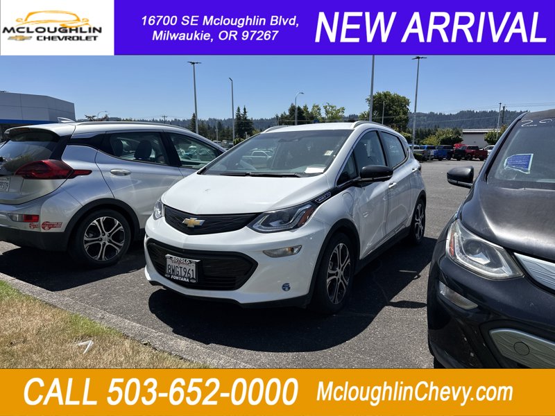 Used 2020 Chevrolet Bolt Premier w/ Infotainment Package image 1