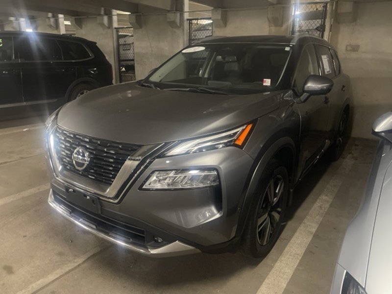 Certified 2021 Nissan Rogue Platinum image 1