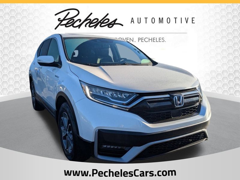 Certified 2022 Honda CR-V EX-L image 1