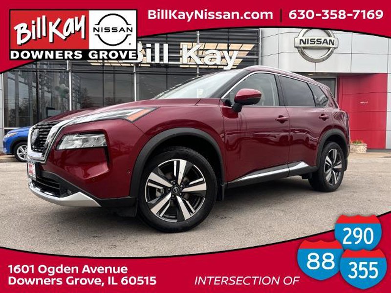 Certified 2022 Nissan Rogue Platinum w/ Head-Up Display Package image 1