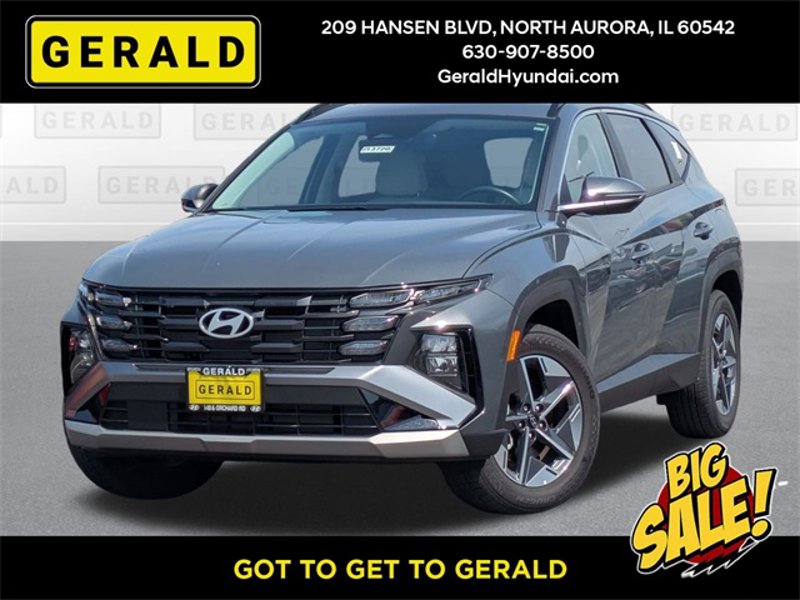 Certified 2025 Hyundai Tucson SEL image 1