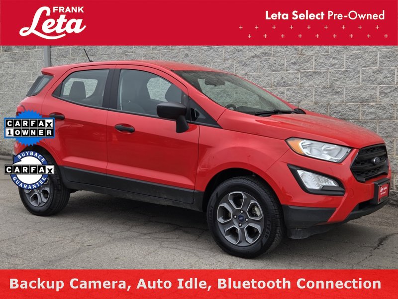 Used 2021 Ford EcoSport S image 1