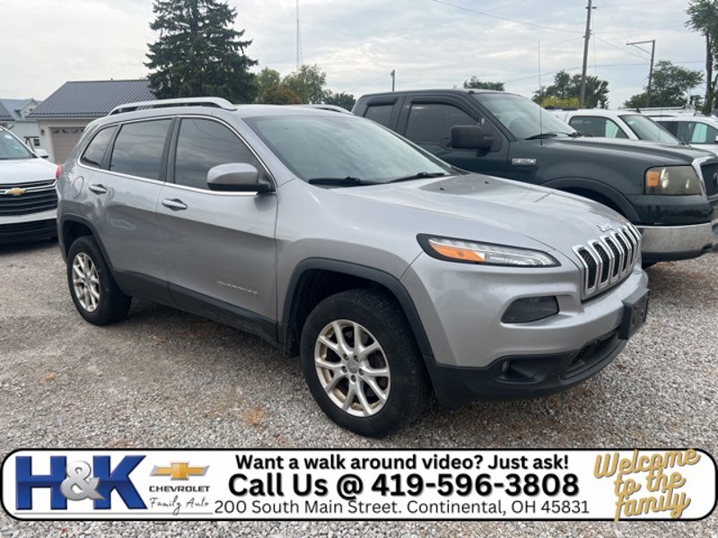 Used 2014 Jeep Cherokee Latitude image 1