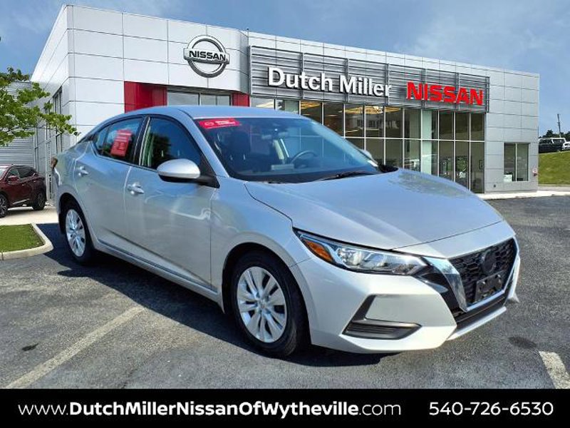 Certified 2022 Nissan Sentra S image 1