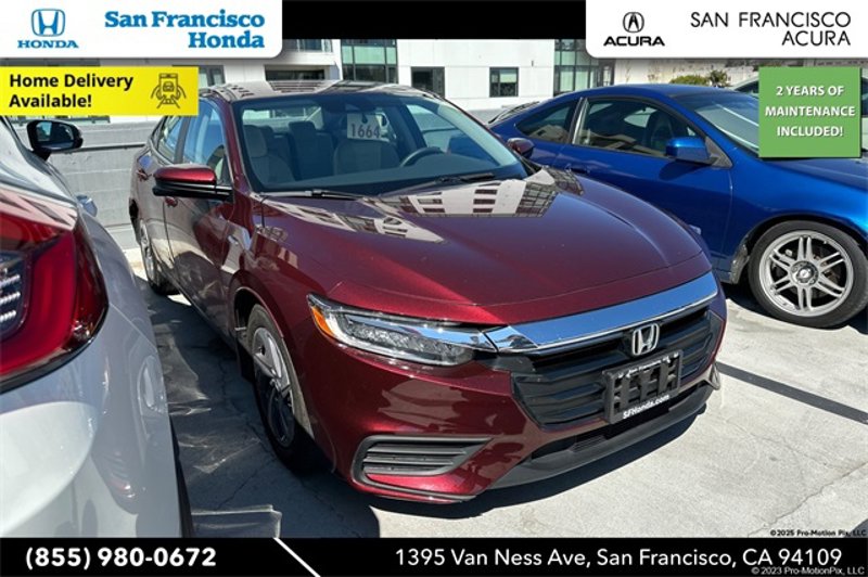 Used 2020 Honda Insight EX image 1