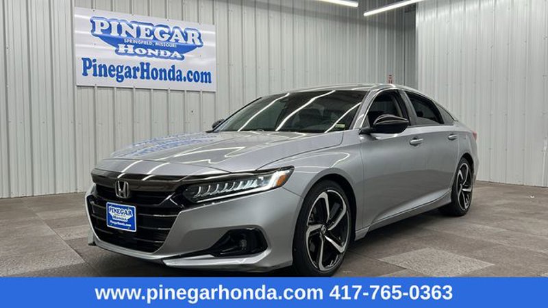 Certified 2021 Honda Accord Sport Special Edition image 1