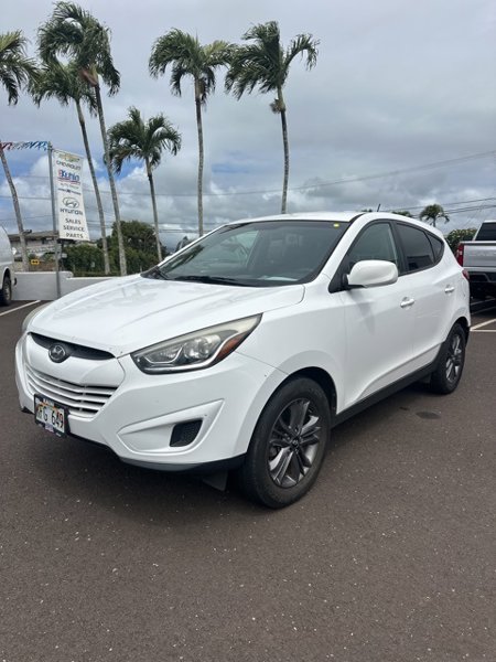 Used 2015 Hyundai Tucson GLS image 1