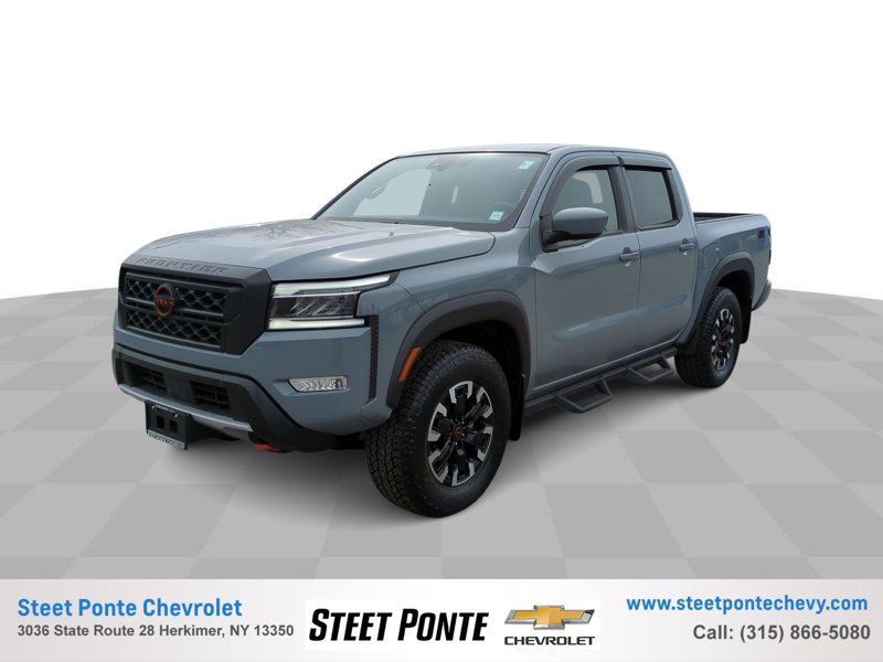 Used 2024 Nissan Frontier PRO-4X w/ Off-Road Protection Package image 1